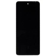 Дисплей Infinix Hot 40, Hot 40 Pro, (PRC), c сенсором, с рамкой, Черный