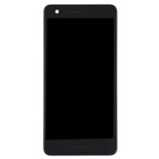 Дисплей Nokia 2.1 Dual Sim, (PRC), з сенсором, з рамкою, Чорний
