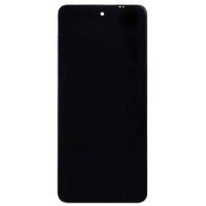 Дисплей OPPO A58 4G, A98 5G, Realme C55, (PRC), з сенсором, з рамкою, Чорний
