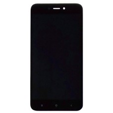 Дисплей Xiaomi Redmi 5A, Redmi Go, (PRC), з сенсором, з рамкою, Чорний
