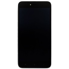 Дисплей Xiaomi Redmi Note 5A, (PRC), з сенсором, з рамкою, Чорний