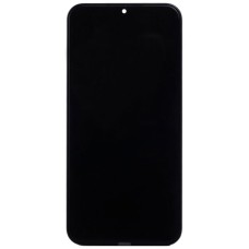 Дисплей Samsung M156 Galaxy M15, з сенсором, з рамкою, TFT, Чорний