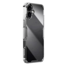 Чехол Apple iPhone 16 Plus, Nillkin Nature Pro, Прозрачный