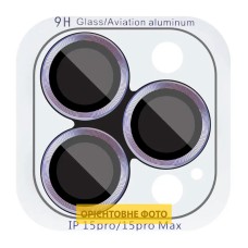 Захисне скло на камеру Apple iPhone 17, Metal Classic, Light Blue, Блакитний