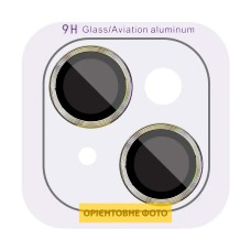 Захисне скло на камеру Apple iPhone 17, Metal Classic, Light Green, Салатовий