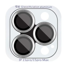 Захисне скло на камеру Apple iPhone 17, Metal Classic, Срібний