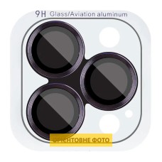 Захисне скло на камеру Apple iPhone 17, Metal Classic, Чорний