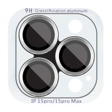 Захисне скло на камеру Apple iPhone 17 Air, Metal Classic, Срібний