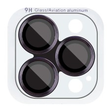 Захисне скло на камеру Apple iPhone 17 Pro, iPhone 17 Pro Max, Metal Classic, Чорний