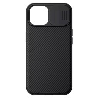 Чохол Apple iPhone 16 Plus, Nillkin Camshield, Чорний