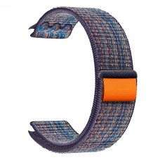 Ремінець Apple Watch 38, Watch 40, Hoco iWatch WA25, Dynamic Royal Blue-Orange, Синій