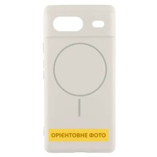 Чохол Google Pixel 9a, Air Beats, MagSafe, Білий