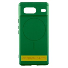 Чохол Google Pixel 9a, Air Beats, Dark Green, MagSafe, Зелений