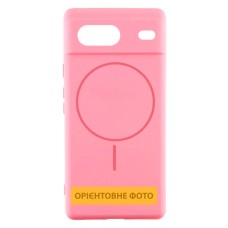 Чохол Google Pixel 9a, Air Beats, Light Pink, MagSafe, Рожевий