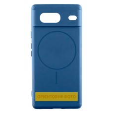 Чохол Google Pixel 9a, Air Beats, Navy Blue, MagSafe, Синій