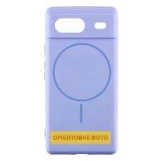 Чохол Google Pixel 9a, Air Beats, Dasheen, MagSafe, Бузковий