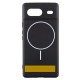 Чехол Google Pixel 9a, Air Beats, MagSafe, Черный