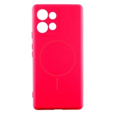 Чохол Motorola Edge 50 Ultra, Air Beats, Rose Red, MagSafe, Червоний