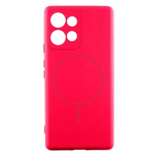 Чохол Motorola Edge 60, Edge 60 Fusion, Air Beats, Rose Red, MagSafe, Червоний
