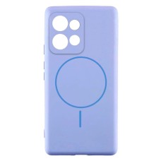 Чохол Motorola Edge 60, Edge 60 Fusion, Air Beats, Dasheen, MagSafe, Бузковий