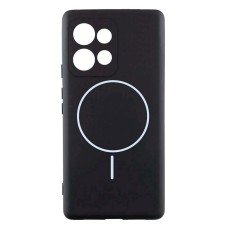 Чохол Motorola Edge 60, Edge 60 Fusion, Air Beats, MagSafe, Чорний