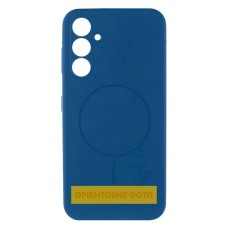 Чохол Samsung Galaxy S25 Edge, Air Beats, Navy Blue, MagSafe, Синій