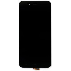 Дисплей Huawei Honor 5X, Honor GR5, (PRC), з сенсором, без рамки, Чорний