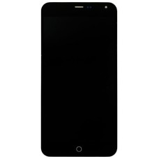 Дисплей Meizu M1 Note, (PRC), c сенсором, без рамки, Черный