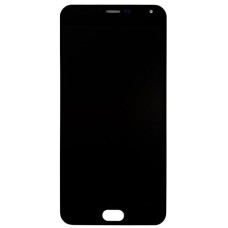 Дисплей Meizu M2 Note, (PRC), c сенсором, без рамки, Черный