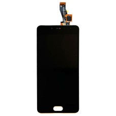 Дисплей Meizu M3s, M3s Mini, Y685Q M3s, (PRC), c сенсором, без рамки, Черный