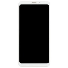 Дисплей Meizu M8, V8 Pro, (Original), c сенсором, с рамкой, Белый