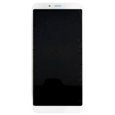 Дисплей Meizu M8c, (Original), c сенсором, без рамки, Белый