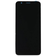 Дисплей Meizu M8c, (Original), c сенсором, без рамки, Черный