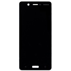 Дисплей Nokia 5 Dual Sim, (Original), з сенсором, без рамки, Чорний