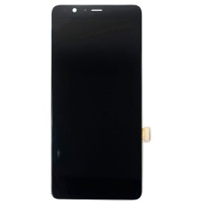 Дисплей Samsung G855F Galaxy A8 Star, з сенсором, без рамки, OLED, Чорний