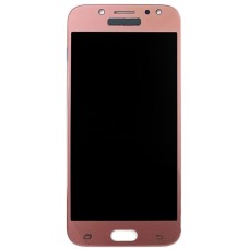 Дисплей Samsung J530 Galaxy J5, з сенсором, без рамки, OLED, Рожевий