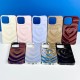 Чехол Apple iPhone 13, Heart Glow 3D, Черный