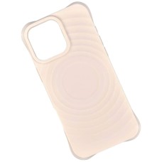 Чехол Apple iPhone 11, Wave Grip 3D, Light Pink, Розовый