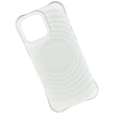 Чохол Apple iPhone 13 Pro Max, Wave Grip 3D, Білий