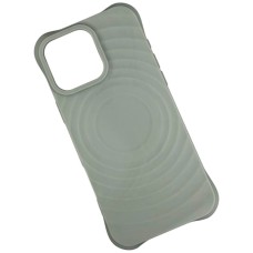 Чохол Apple iPhone 13 Pro, Wave Grip 3D, Оливковий