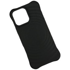 Чохол Apple iPhone 13 Pro, Wave Grip 3D, Чорний