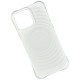 Чохол Apple iPhone 15, Wave Grip 3D, Білий