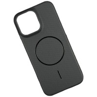 Чехол Apple iPhone 11 Pro, Carbon, MagSafe, Черный