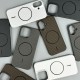 Чохол Apple iPhone 13, Carbon, MagSafe, Білий