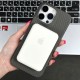 Чохол Apple iPhone 13, Carbon, MagSafe, Білий