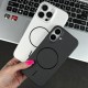 Чохол Apple iPhone 13, Carbon, MagSafe, Білий