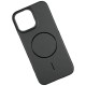 Чохол Apple iPhone 13, Carbon, MagSafe, Чорний