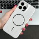 Чохол Apple iPhone 13, Carbon, MagSafe, Чорний