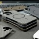 Чохол Apple iPhone 13, Carbon, MagSafe, Чорний