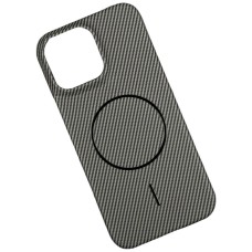 Чохол Samsung S928 Galaxy S24 Ultra, Carbon, MagSafe, Сірий